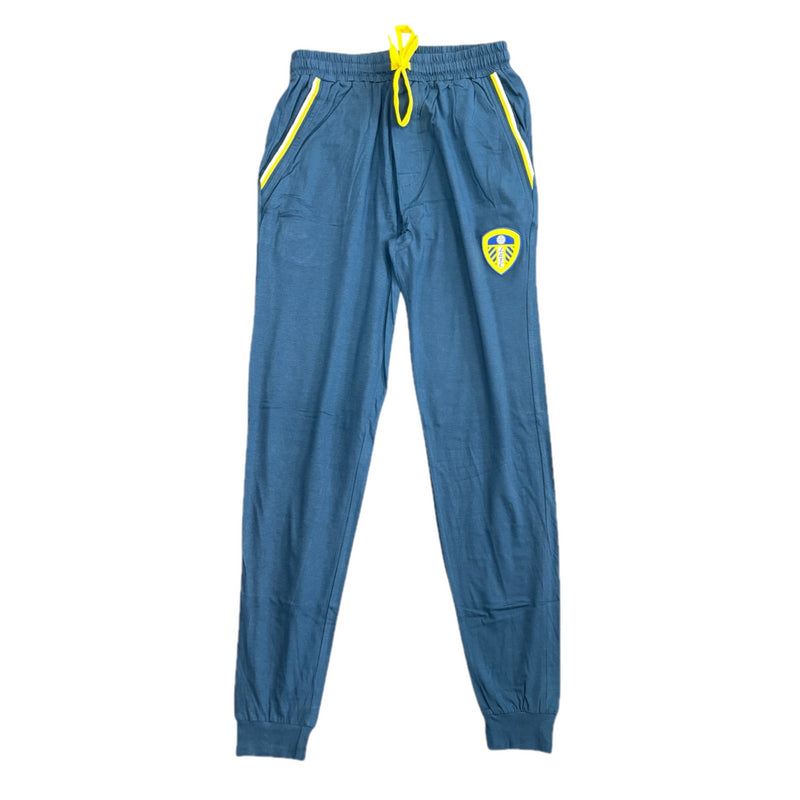 Leeds United Lounge Pants Men's Football Stripe Pants