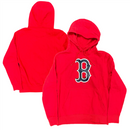 Boston Red Sox Hoodie Women's MLB Red Top