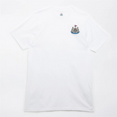Newcastle United Football Kids Tee Castore White SS T-Shirt