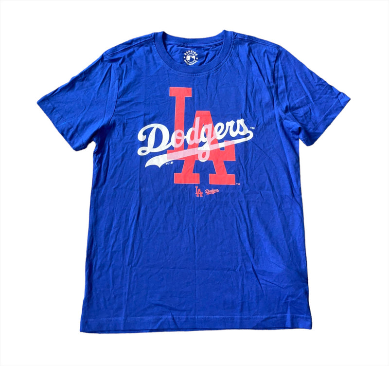 Los Angeles Dodgers T-Shirt Men's Baseball MLB Fanatics Top