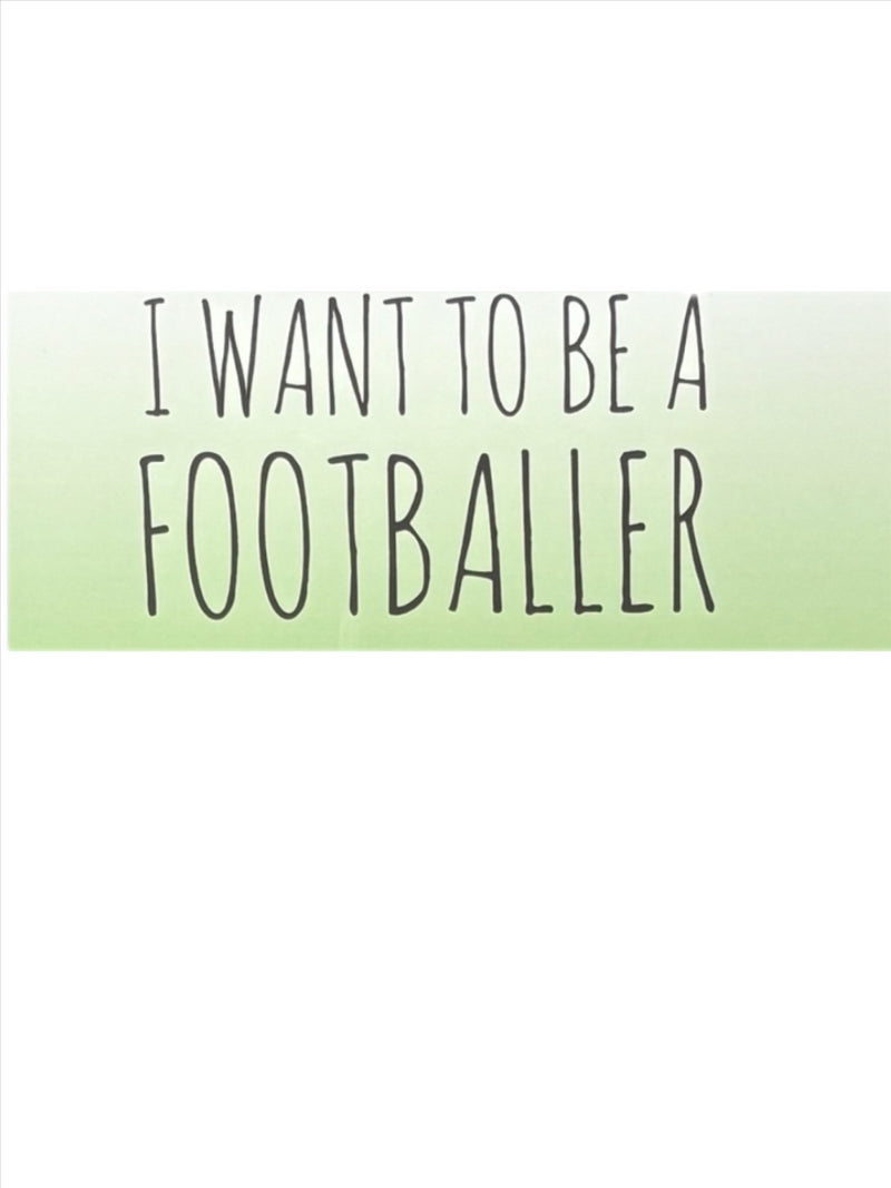 Leeds United Book Football I Want To Be a Footballer