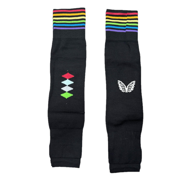 Harlequins Rugby Pride Socks Men's Castore Footless Socks