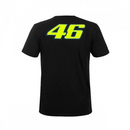 Valentino Rossi MotoGP T-Shirt Men's WLF Black Graphic Top
