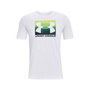 Under Armour Men's T-Shirt Boxed Sportstyle White Top