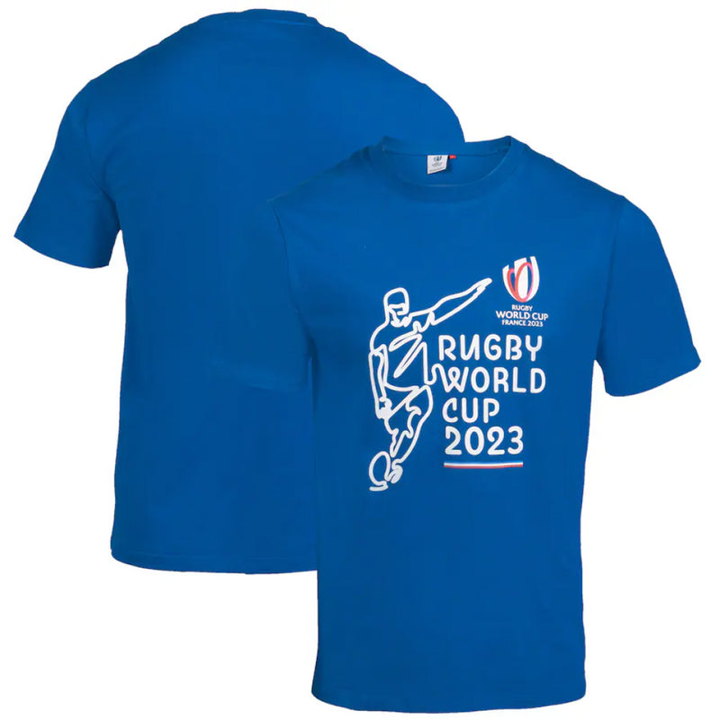 Rugby World Cup 2023 T-Shirt Men's France Kicker Top