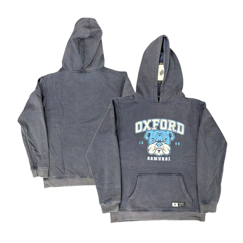 Samurai Oxford University Hoodie Men's Rugby Navy Hoodie