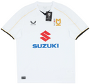 Women's MK Dons Football Shirt Castore Home Shirt