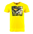Valentino Rossi MotoGP T-Shirt Men's Yellow Tavullia Italy Top