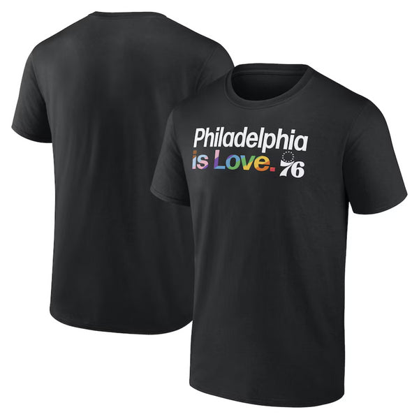 Philadelphia 76ers Men's T-Shirt NBA Pride Graphic Top