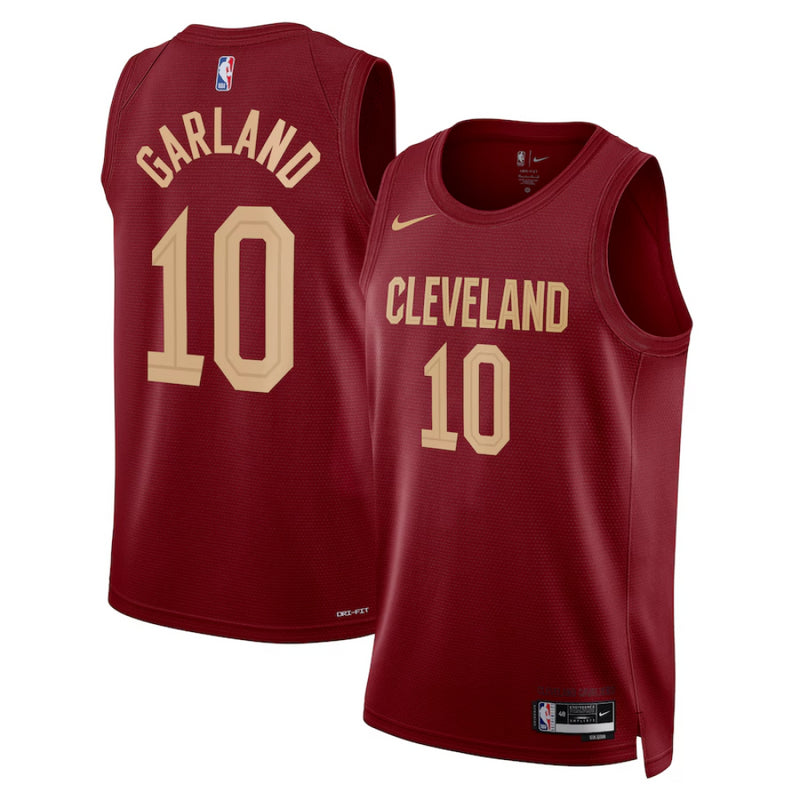 Cleveland Cavaliers Men's Jersey NBA Nike City 23/24 Top - Bridges