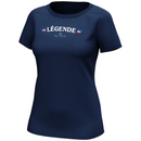 Le Tour de France T-Shirt Women's Cycling Legende Graphic Top
