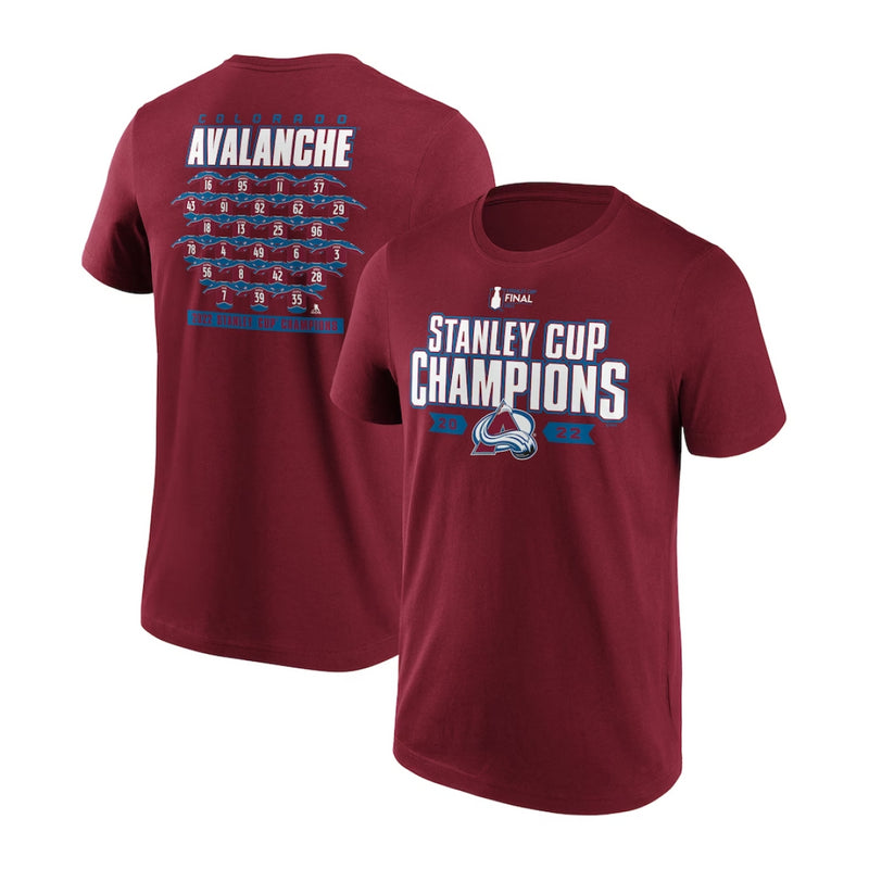 Colorado Avalanche NHL T-Shirt Men's Ice Hockey Fanatics Top