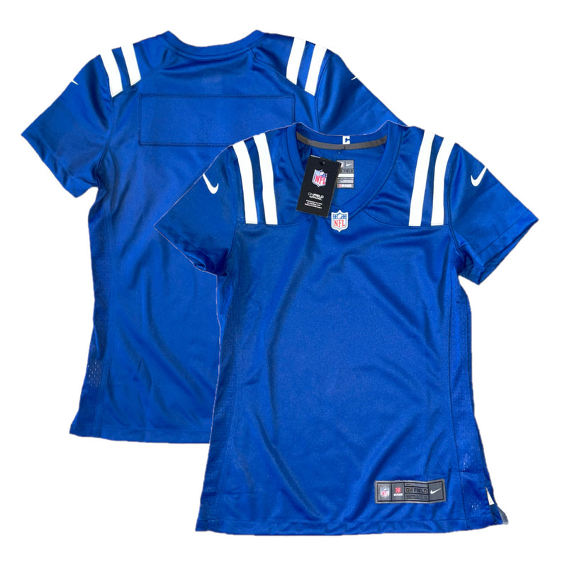 Indianapolis Colts NFL Jersey Women's Nike Home Plain Top