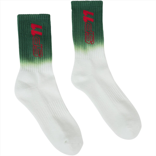 Red Bull Racing Socks Men's F1 Green/White Socks