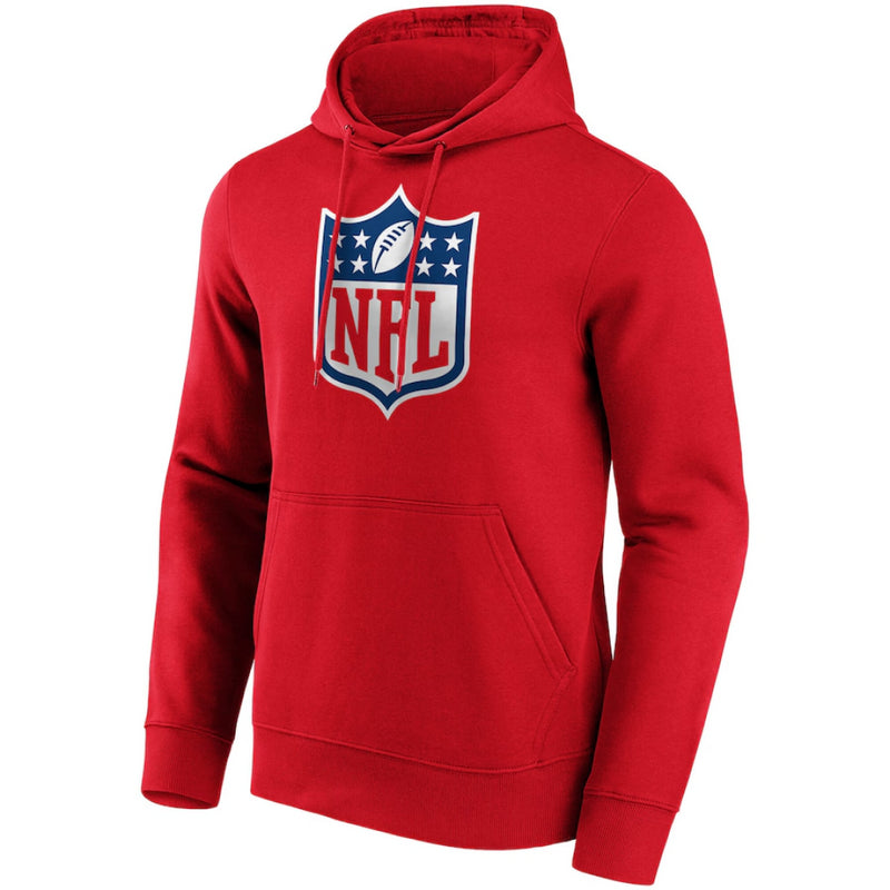 NFL Shield Men's Hoodie Men's Alternate Colour Logo Top