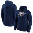 Okalhoma City Thunder Hoodie NBA Men's Hoodie Sweat
