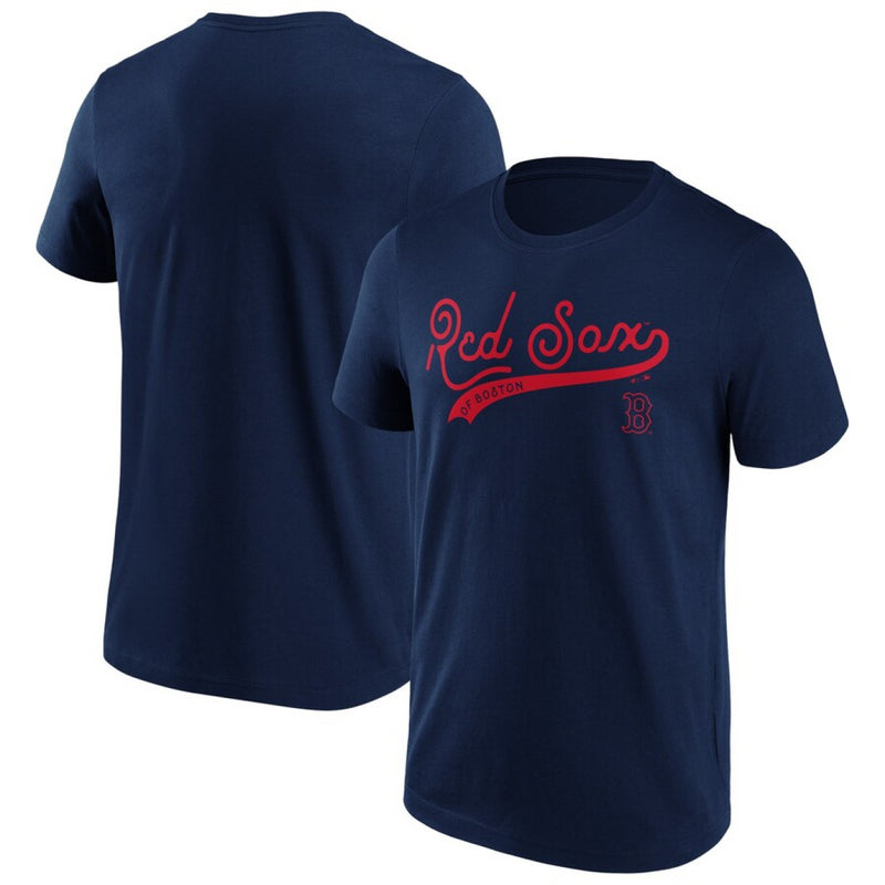 Boston Red Sox T-Shirt Men's Baseball MLB Fanatics Top