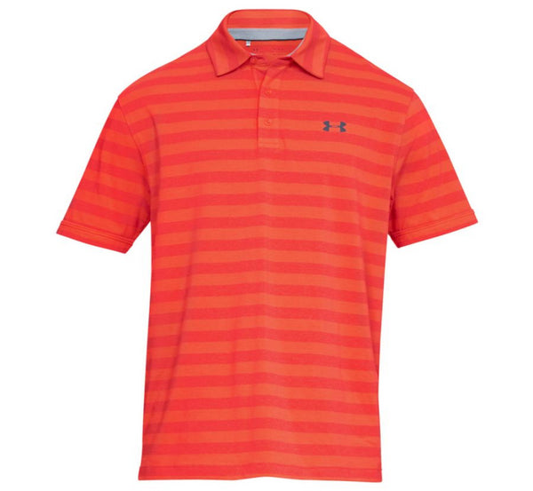 Under Armour Men's Polo Shirt Short Sleeve Stripe Polo Shirt