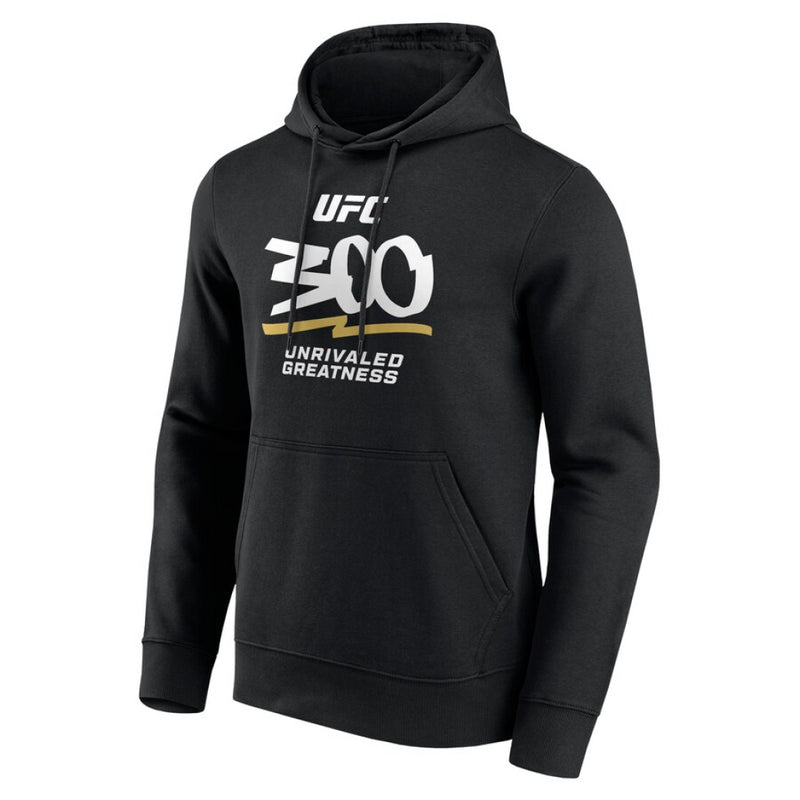 UFC Men's Graphic Hoodie Unrivaled Greatness Black Hoodie