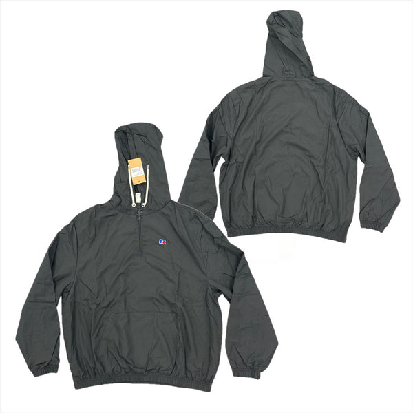 Russell Athletic Jacket Men's Apollo Half Zip Logo Jacket