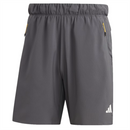 adidas Men's Training Shorts Grey 3 Stripes Shorts