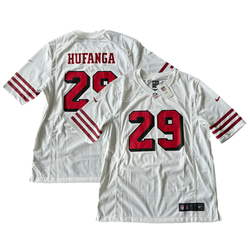 San Francisco 49ers Jersey Men's Nike NFL Alt Top - Hufanga 29