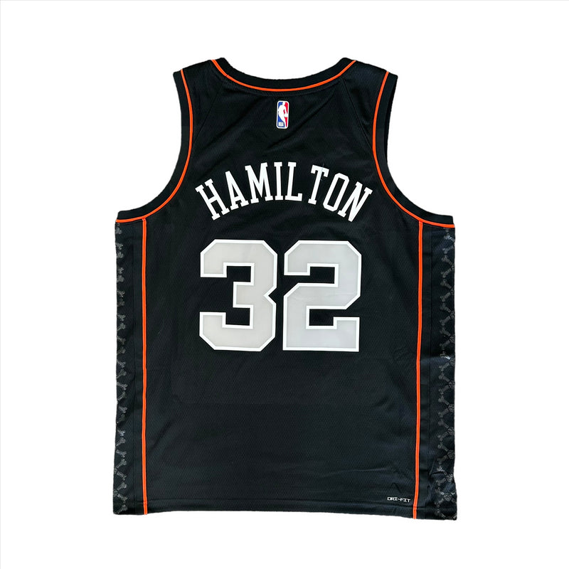 Detroit Pistons Men's Jersey NBA Nike City 23/24 - Hamilton