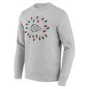 Kansas City Chiefs Sweatshirt Kid's NFL Grey Top