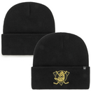 Anaheim Ducks Adult Beanie Black NHL 47 Brand Haymaker Hat
