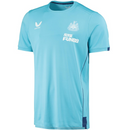 Newcastle United Football Men's Tee Castore Travel SS Top