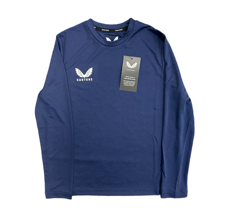 Castore Sportswear Kid's T-Shirt Long Sleeve Training Top