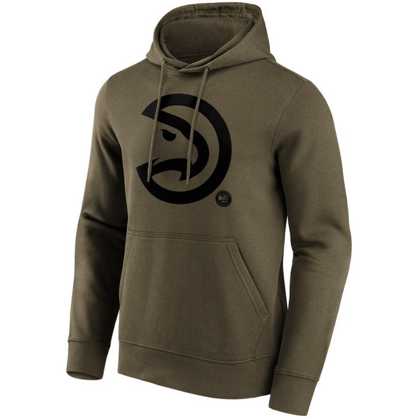 Atlanta Hawks Men's Hoodie NBA Logo Green Hoodie