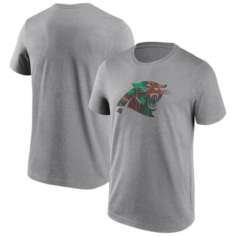 Carolina Panthers Men's T-Shirt NFL Summer Beach 1 Top
