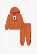 Jordan Baby Tracksuit Starfish Orange Tracksuit