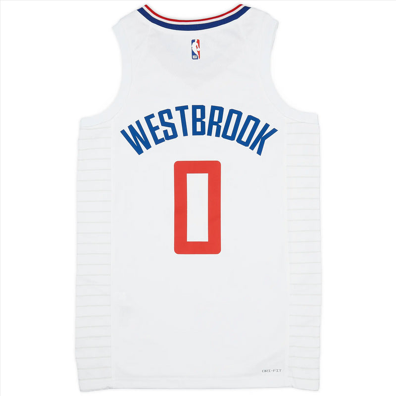 Los Angeles Clippers Jersey Men's NBA Association - Westbrook