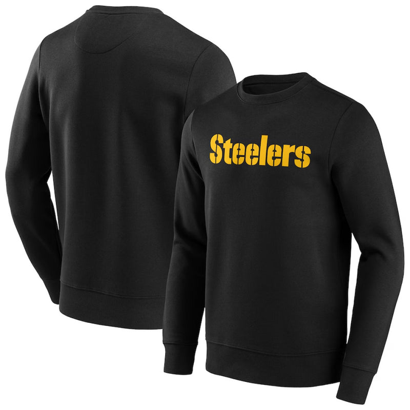 Pittsburgh Steelers Men's Sweatshirt NFL Primary Colour Top