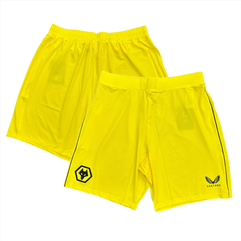 Wolverhampton Wanderers Football Shorts Men's Castore 3rd GK