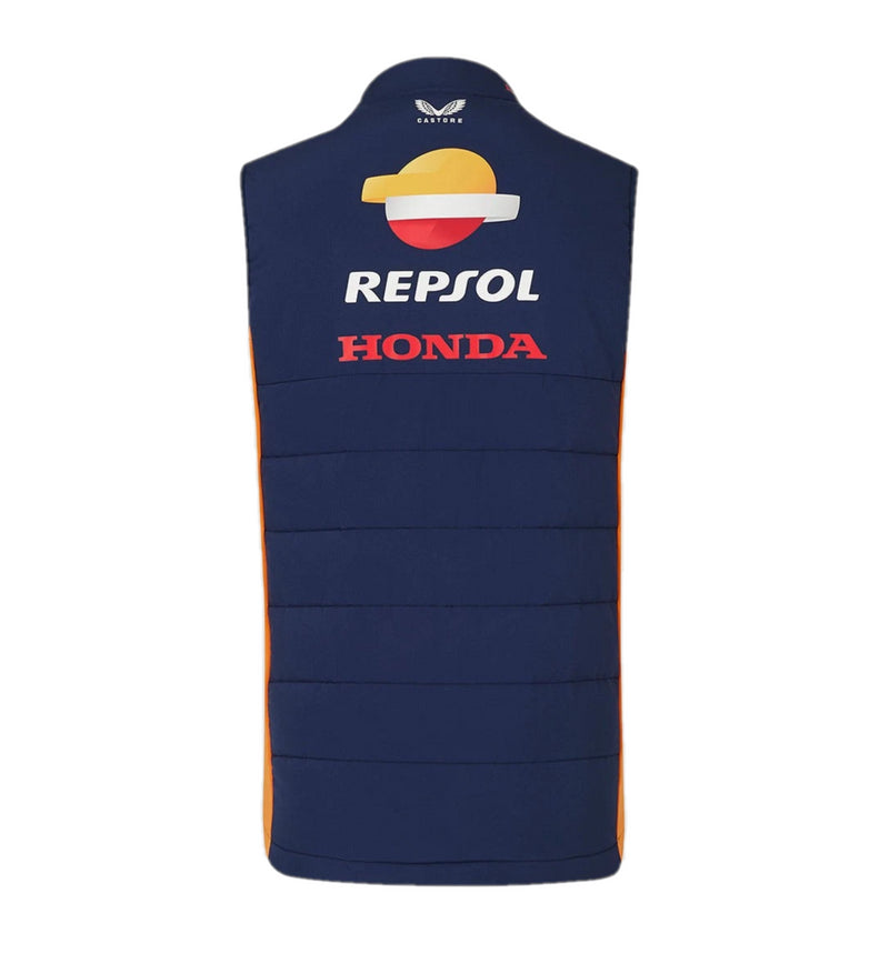 Honda Racing Men's Gilet MotoGP Castore Repsol Jacket