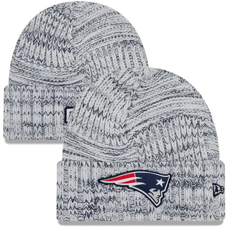 New England Patriots Beanie New Era NFL Women's White Hat