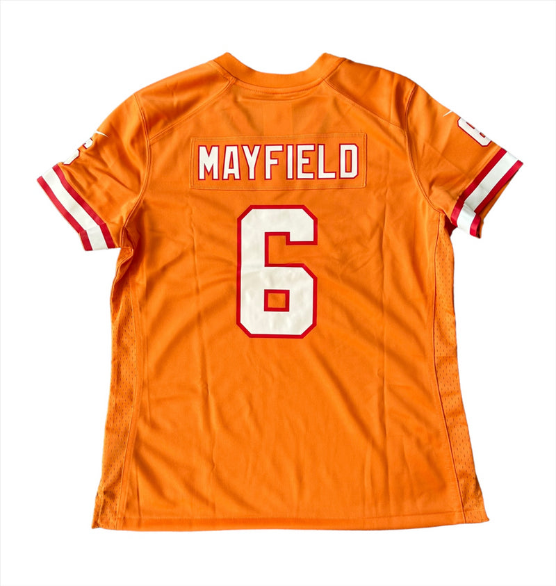 Tampa Bay Buccaneers Jersey Nike NFL Women's Top - Mayfield 6