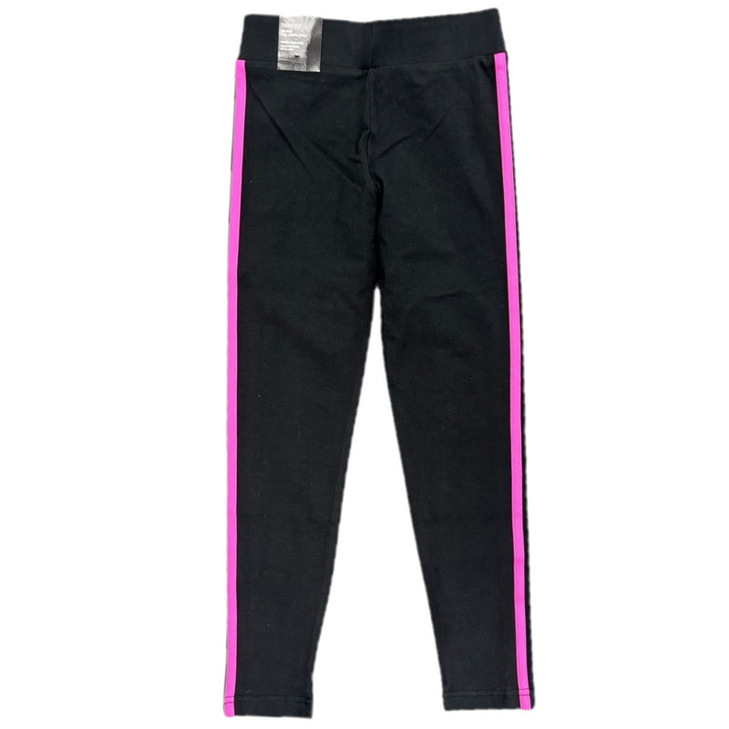 Leeds United Kid's Leggings adidas Football Pink/Black Leggings