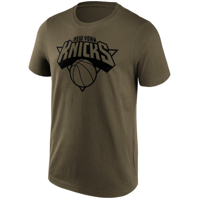 New York Knicks T-Shirt Men's NBA Fashion Preferred Logo Top