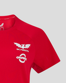 Scarlets Rugby Women's T-Shirt Castore 24/25 Pro Players Top