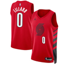 Portland Trail Blazers Jersey Men's Nike Top