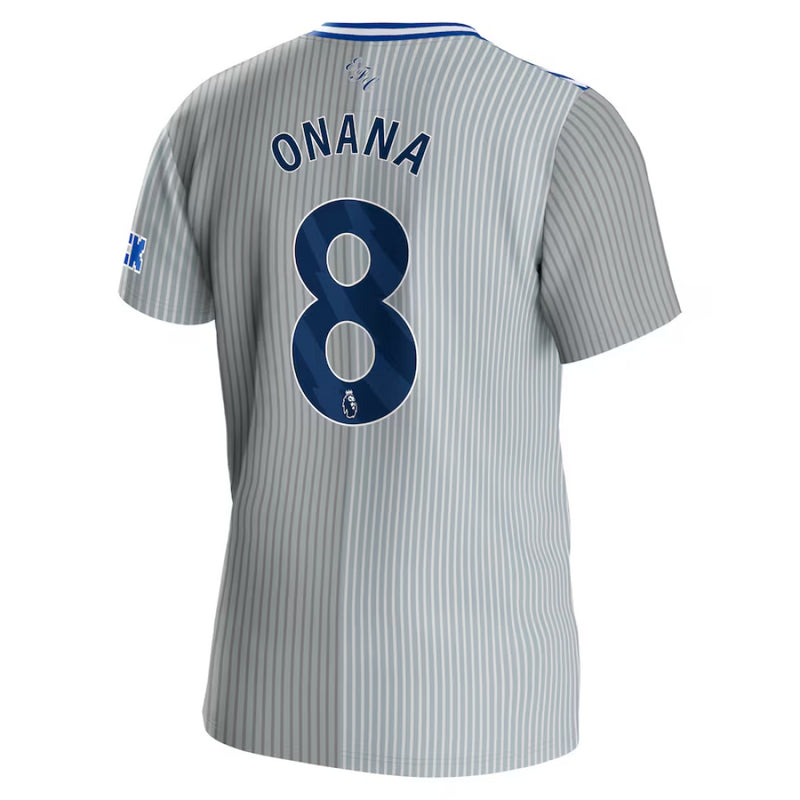 Everton Men's Football Shirt Hummel 3rd Top - Onana 8