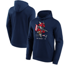 New England Patriots Hoodie Men's NFL Sweatshirt Top