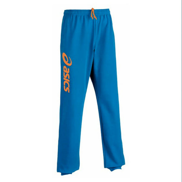 Asics Men's Training Pants Blue/Orange Joggers
