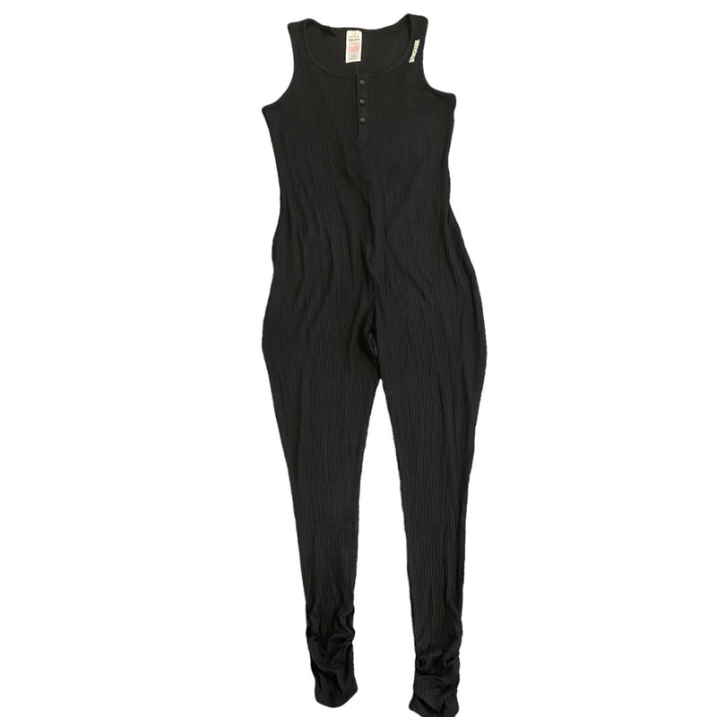 GymShark Jumpsuit Women's Power Down Black Jumpsuit