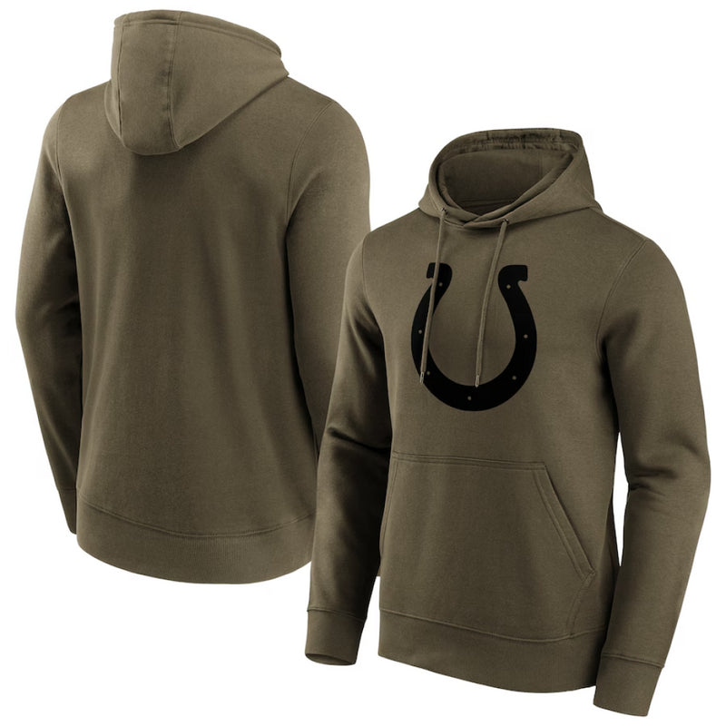 Indianapolis Colts NFL Hoodie Men's Fashion Preferred Logo Top