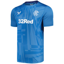Rangers Football Castore T-Shirt Men's Players Training Top
